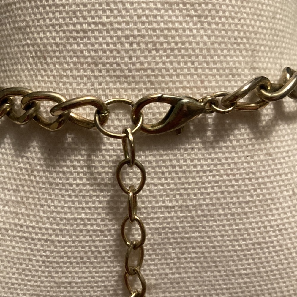 Multicolor Statement Necklace - image 5